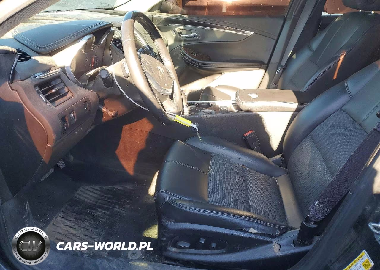 2015 Chevrolet Impala Lt VIN:2G1125S30F9112176 - 7