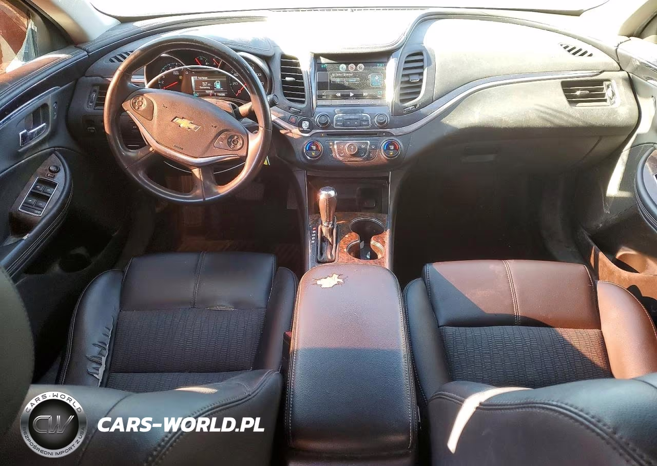 2015 Chevrolet Impala Lt VIN:2G1125S30F9112176 - 8