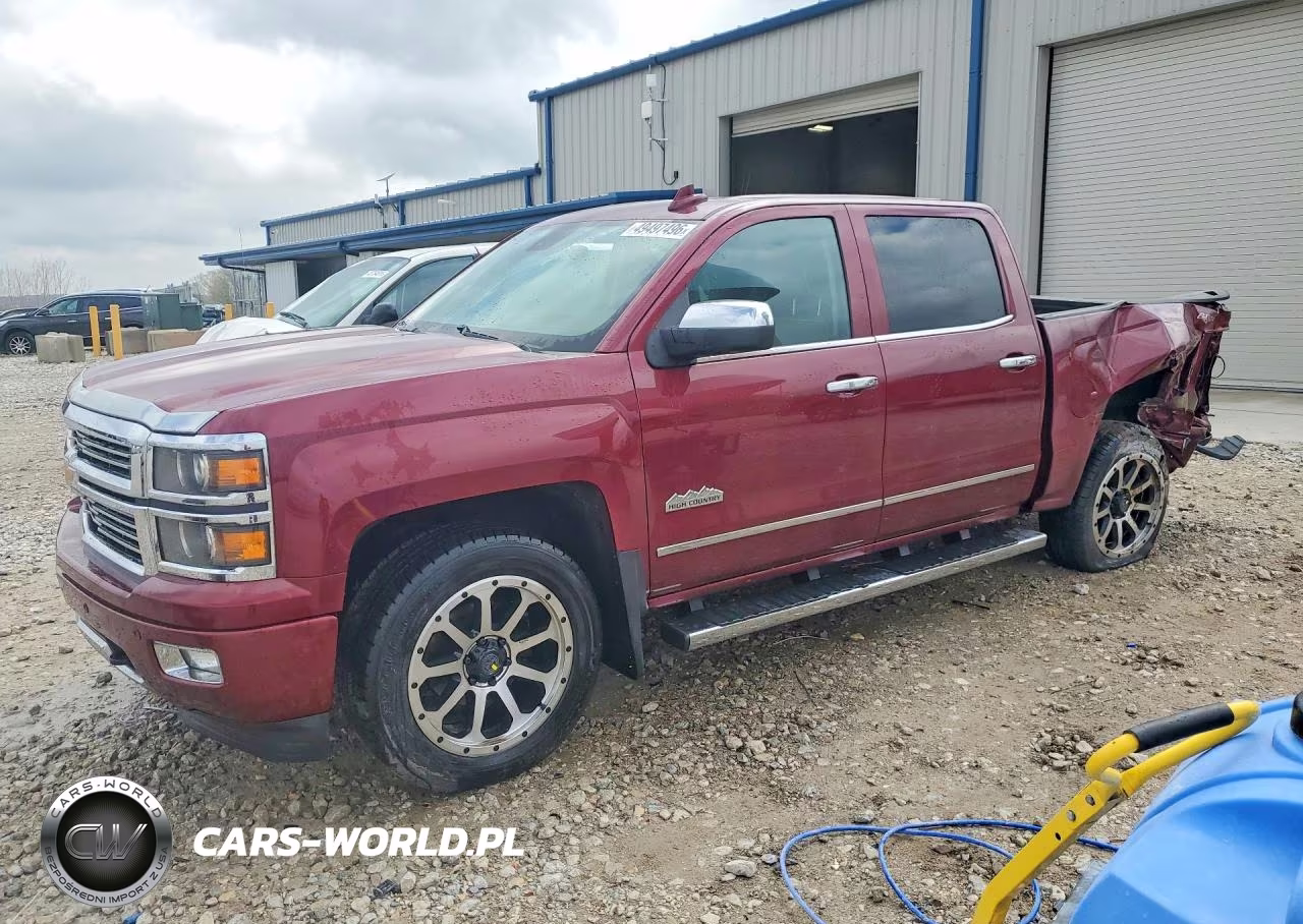 2015 Chevrolet Silverado K1500 High Country