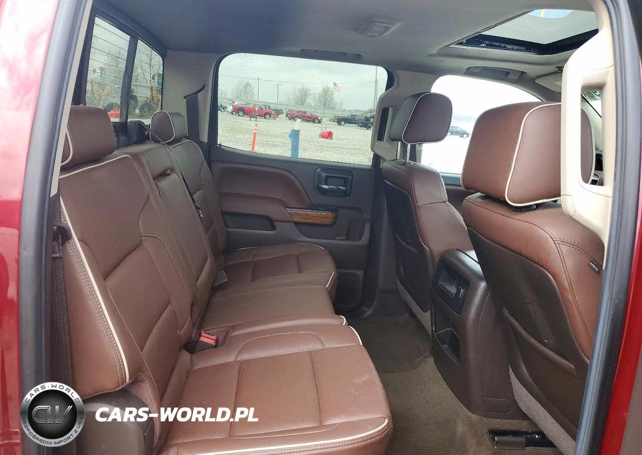 2015 Chevrolet Silverado K1500 High Country VIN:3GCUKTEC7FG296218 - 10