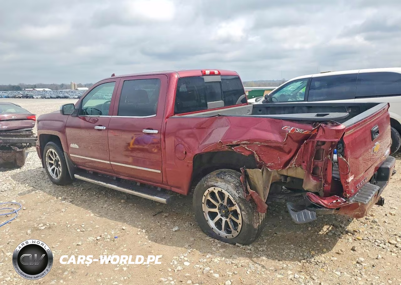 2015 Chevrolet Silverado K1500 High Country VIN:3GCUKTEC7FG296218 - 2