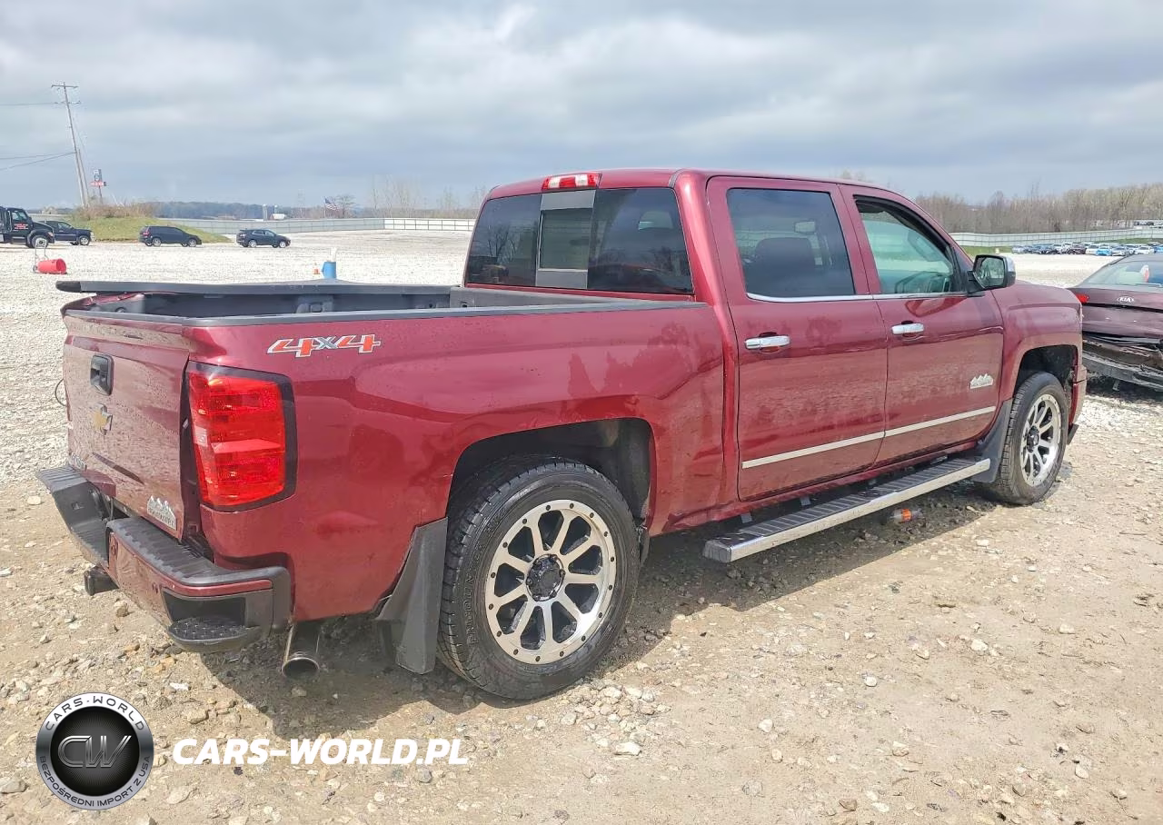 2015 Chevrolet Silverado K1500 High Country VIN:3GCUKTEC7FG296218 - 3