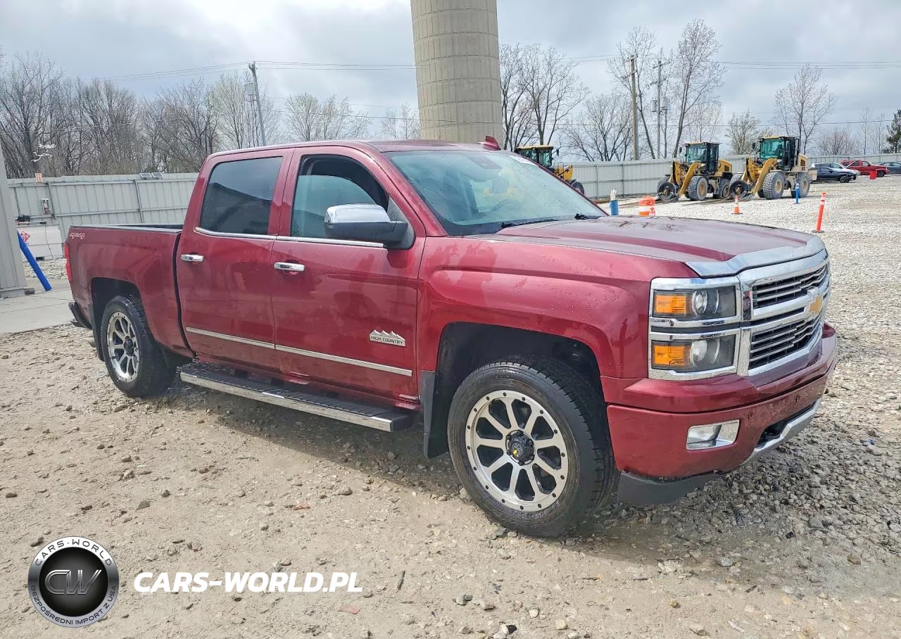 2015 Chevrolet Silverado K1500 High Country VIN:3GCUKTEC7FG296218 - 4