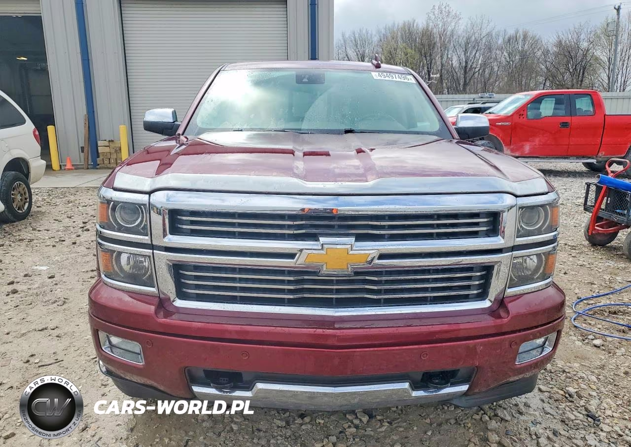 2015 Chevrolet Silverado K1500 High Country VIN:3GCUKTEC7FG296218 - 5