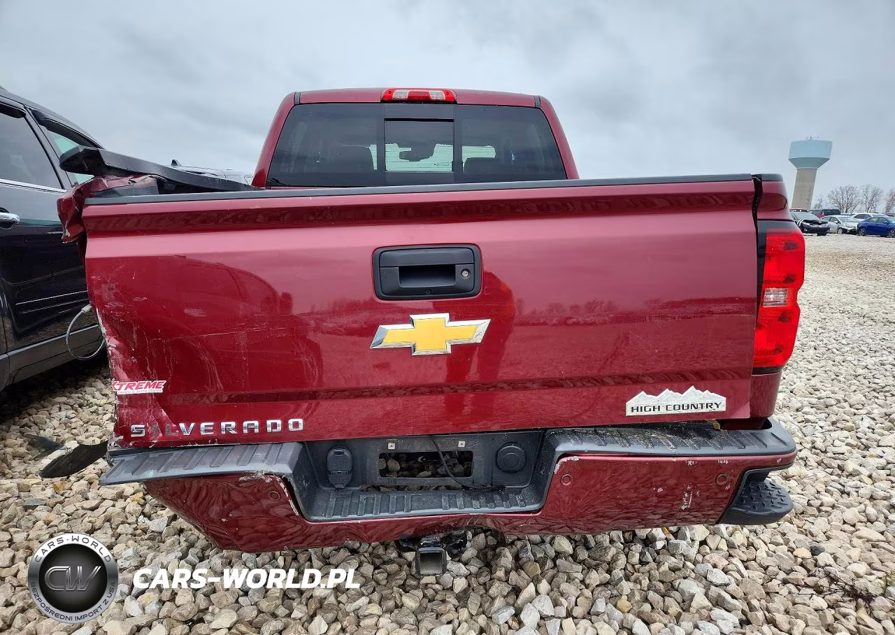2015 Chevrolet Silverado K1500 High Country VIN:3GCUKTEC7FG296218 - 6