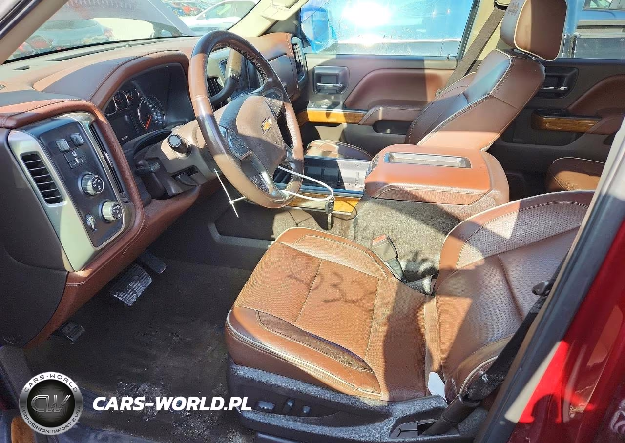 2015 Chevrolet Silverado K1500 High Country VIN:3GCUKTEC7FG296218 - 7