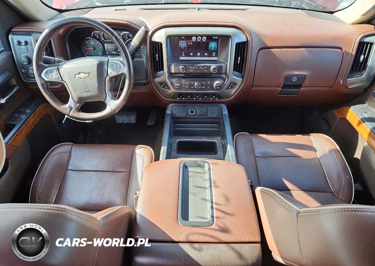 2015 Chevrolet Silverado K1500 High Country VIN:3GCUKTEC7FG296218 - 8