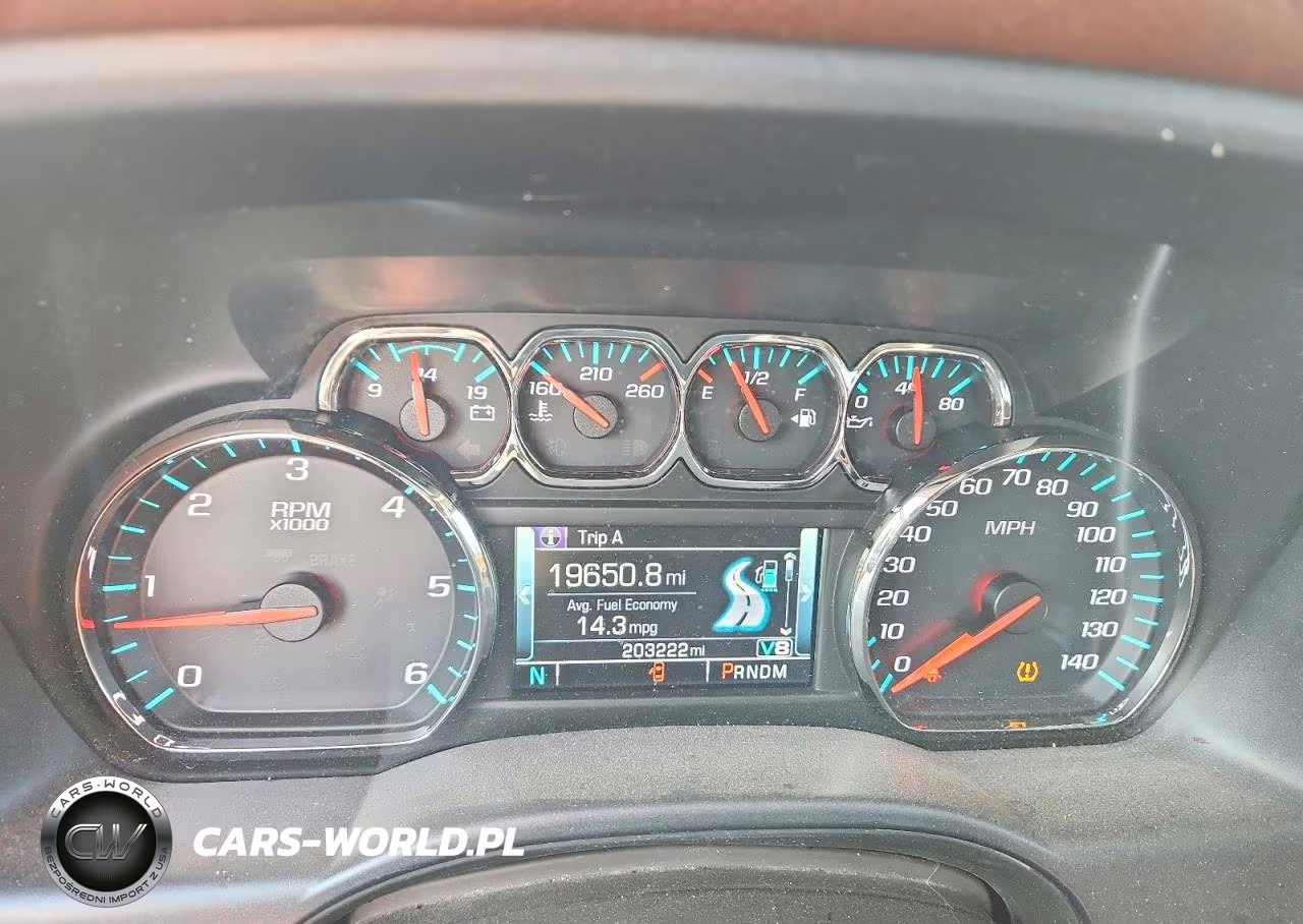 2015 Chevrolet Silverado K1500 High Country VIN:3GCUKTEC7FG296218 - 9