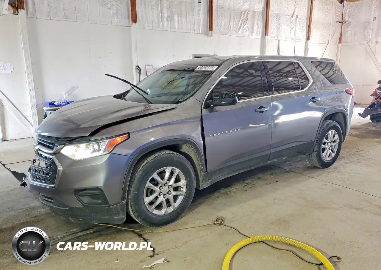 2019 Chevrolet Traverse Ls