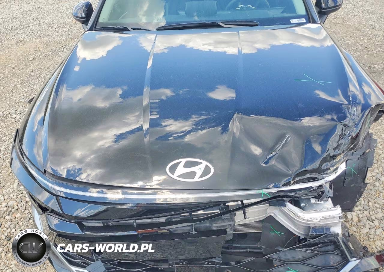 2025 Hyundai Sonata Se VIN:KMHL24JA4SA504789 - 11