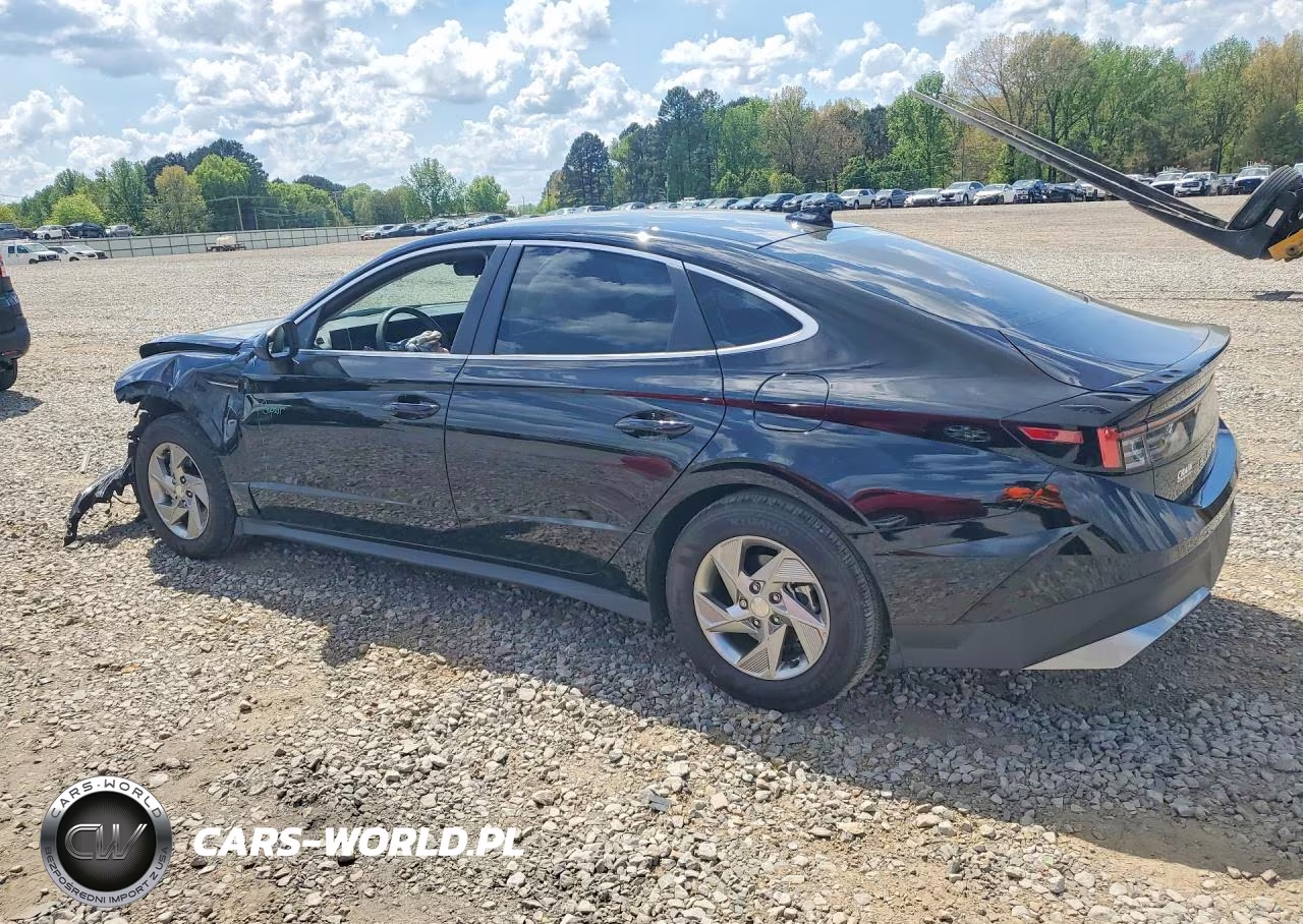 2025 Hyundai Sonata Se VIN:KMHL24JA4SA504789 - 2
