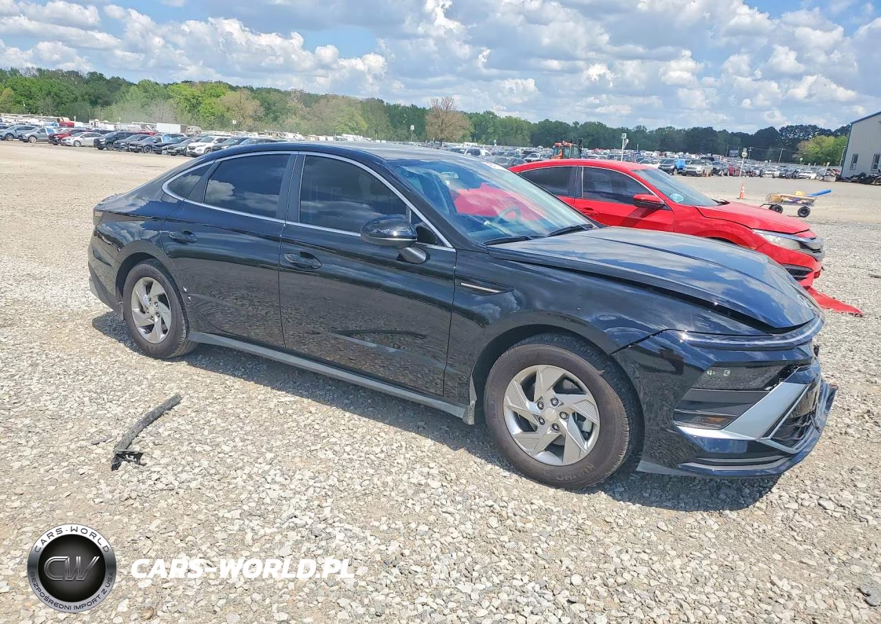 2025 Hyundai Sonata Se VIN:KMHL24JA4SA504789 - 4