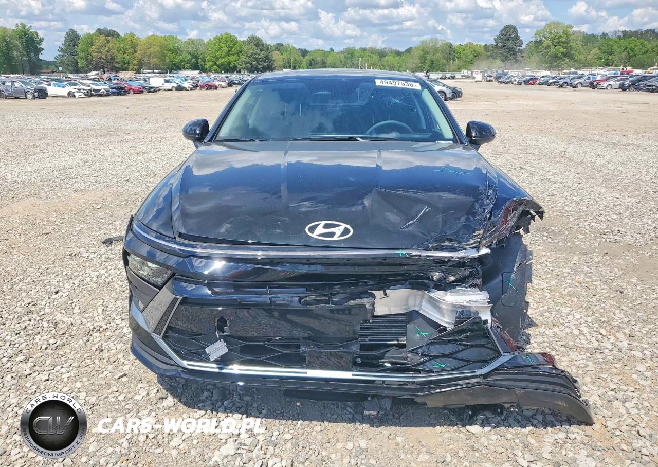 2025 Hyundai Sonata Se VIN:KMHL24JA4SA504789 - 5