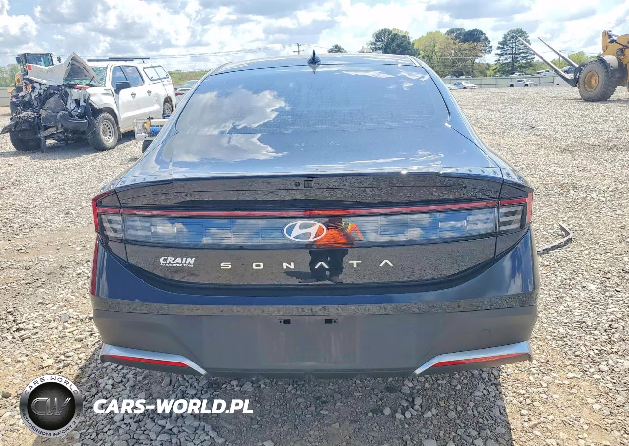 2025 Hyundai Sonata Se VIN:KMHL24JA4SA504789 - 6