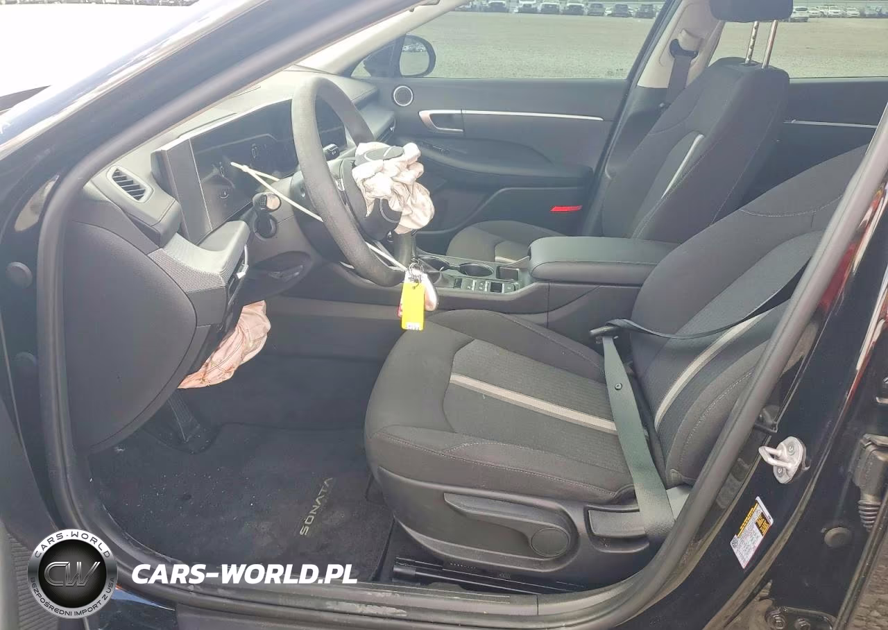2025 Hyundai Sonata Se VIN:KMHL24JA4SA504789 - 7