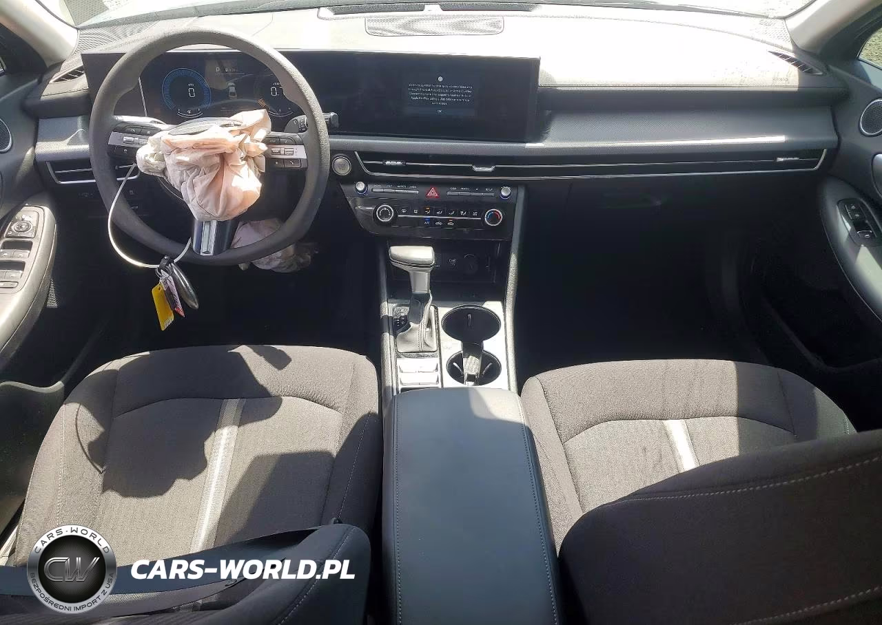 2025 Hyundai Sonata Se VIN:KMHL24JA4SA504789 - 8