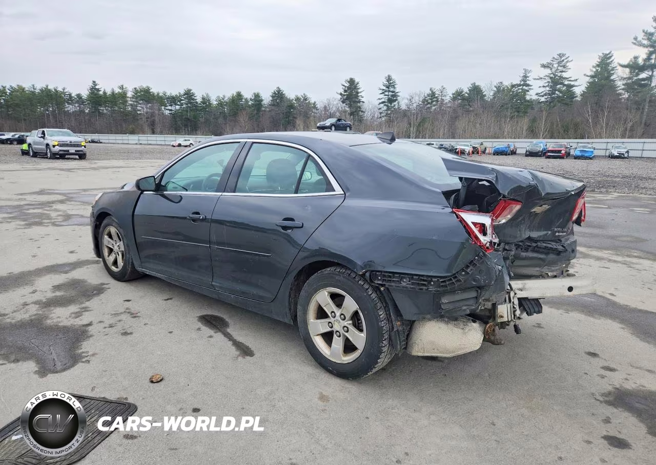 2014 Chevrolet Malibu Ls VIN:1G11B5SL2EF157755 - 2