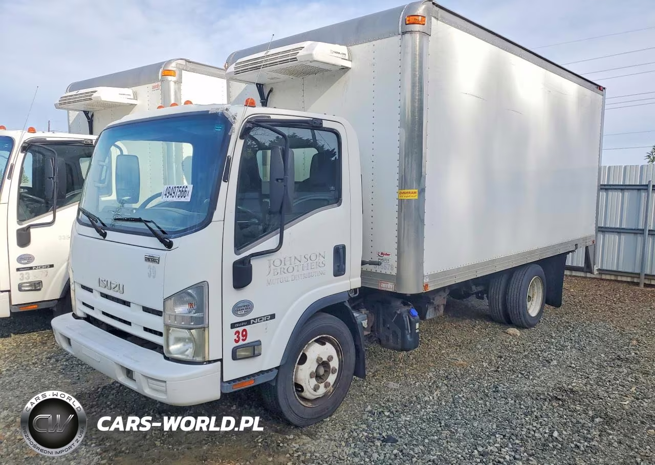 2014 Isuzu Nqr Refrigerated Box Truck