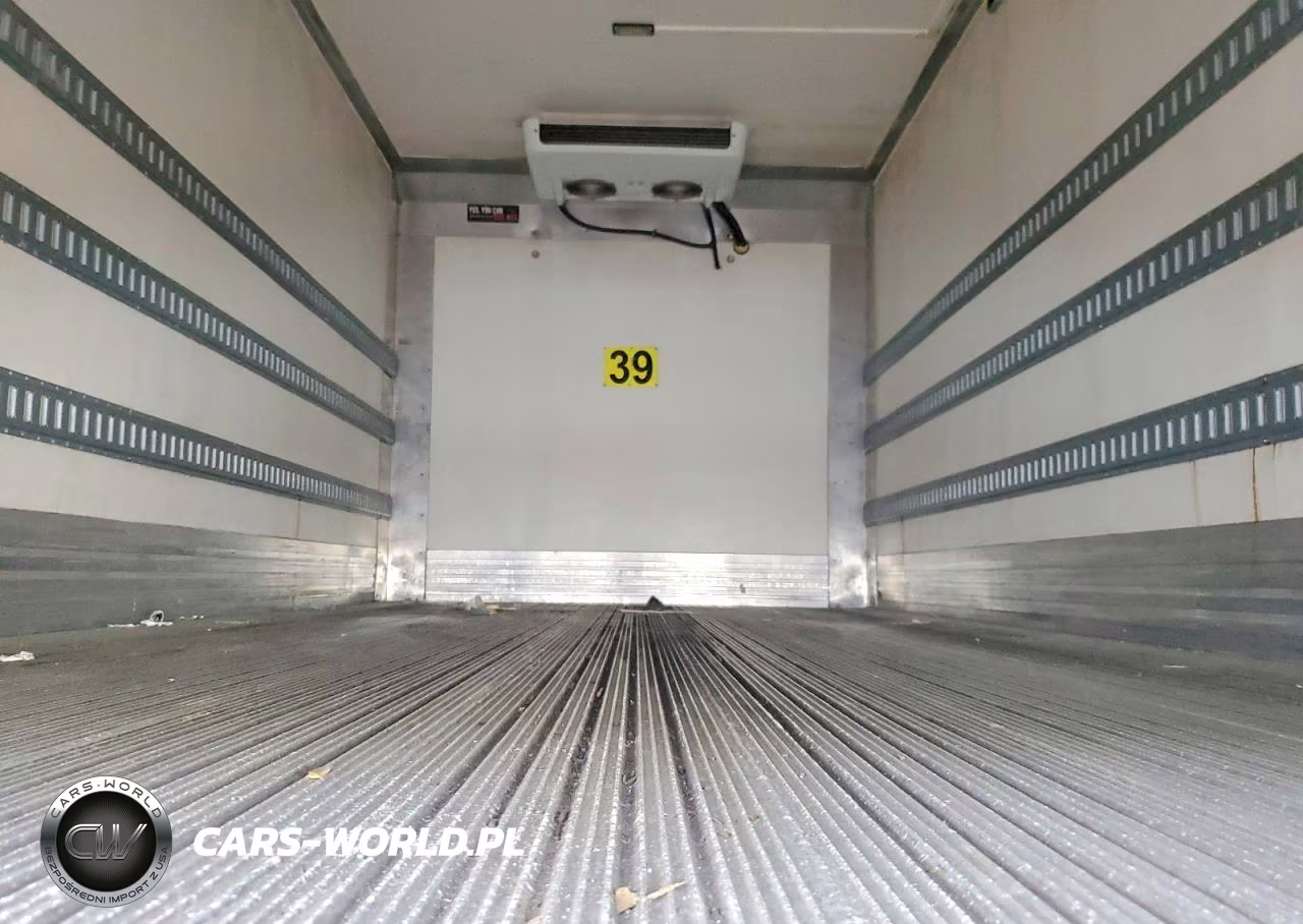 2014 Isuzu Nqr Refrigerated Box Truck VIN:JALE5W16XE7901354 - 10