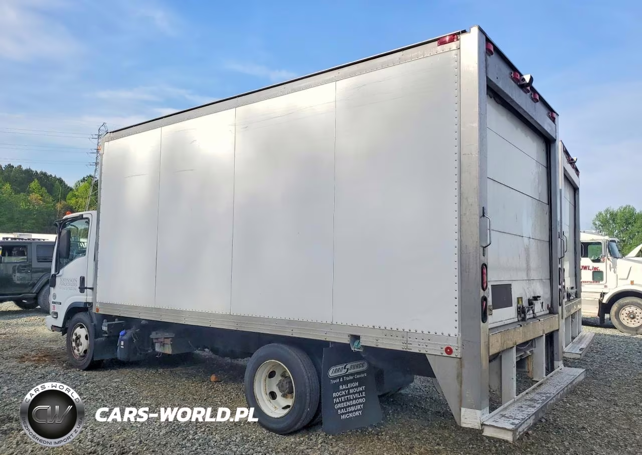 2014 Isuzu Nqr Refrigerated Box Truck VIN:JALE5W16XE7901354 - 2