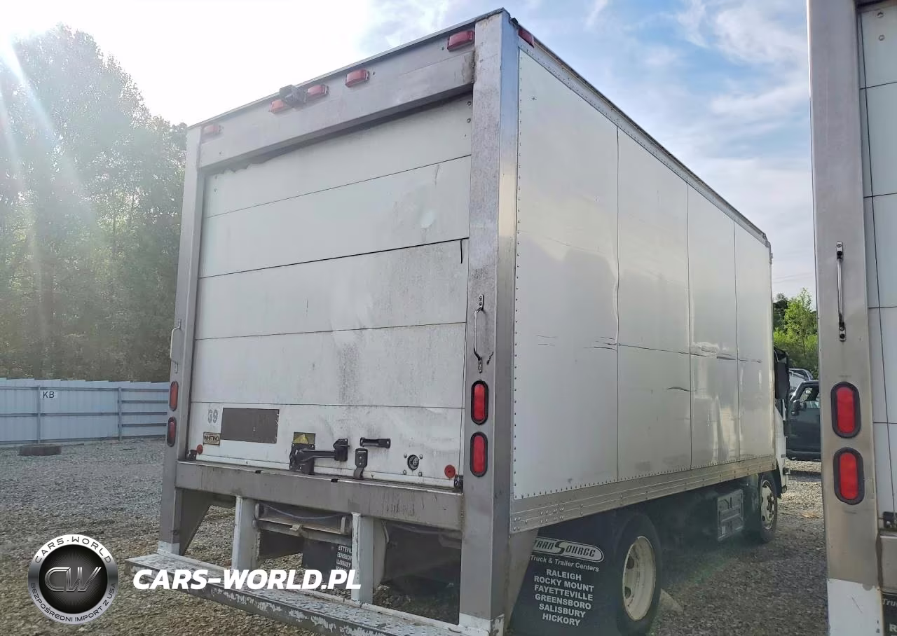 2014 Isuzu Nqr Refrigerated Box Truck VIN:JALE5W16XE7901354 - 3