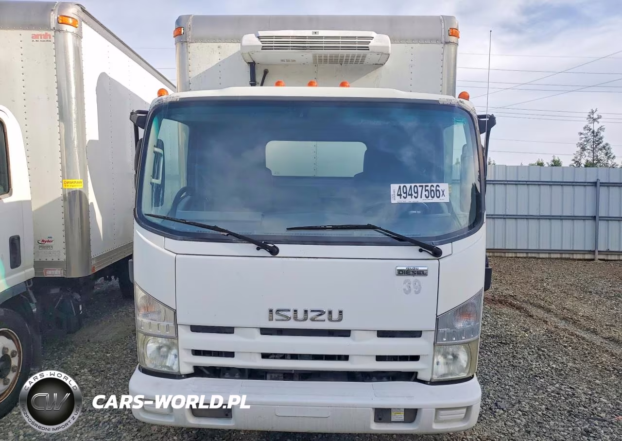2014 Isuzu Nqr Refrigerated Box Truck VIN:JALE5W16XE7901354 - 5