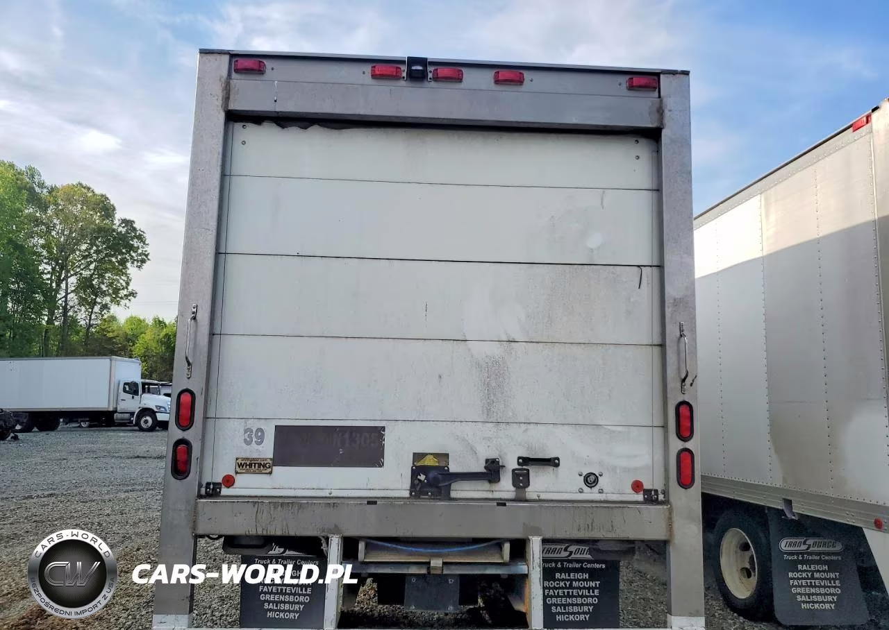 2014 Isuzu Nqr Refrigerated Box Truck VIN:JALE5W16XE7901354 - 6
