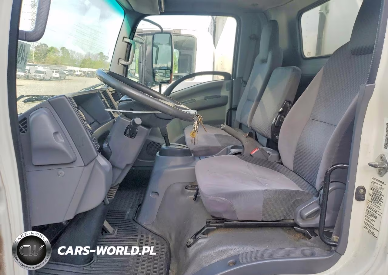 2014 Isuzu Nqr Refrigerated Box Truck VIN:JALE5W16XE7901354 - 7