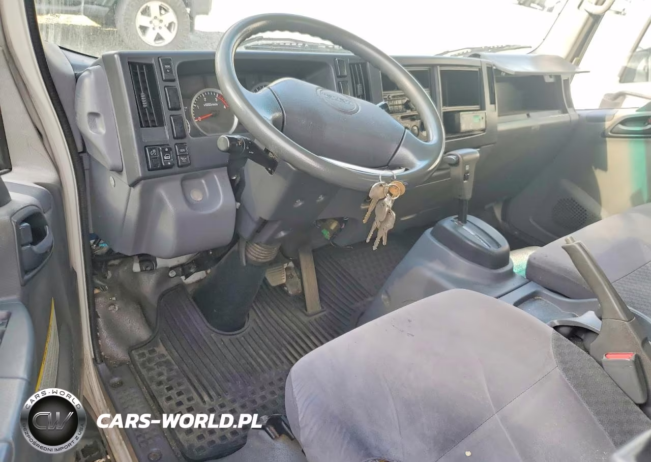 2014 Isuzu Nqr Refrigerated Box Truck VIN:JALE5W16XE7901354 - 8
