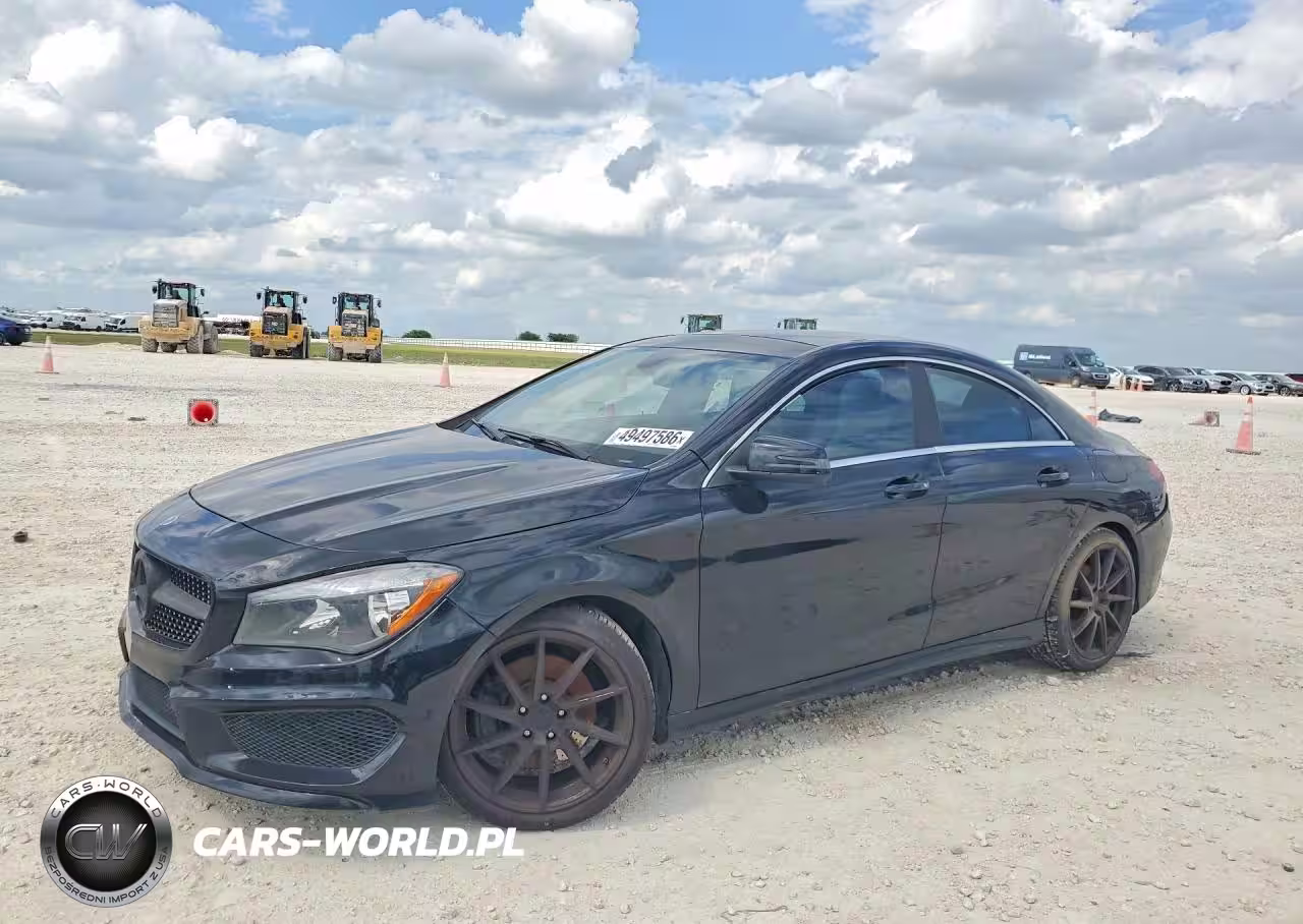 2014 Mercedes-Benz Cla 250