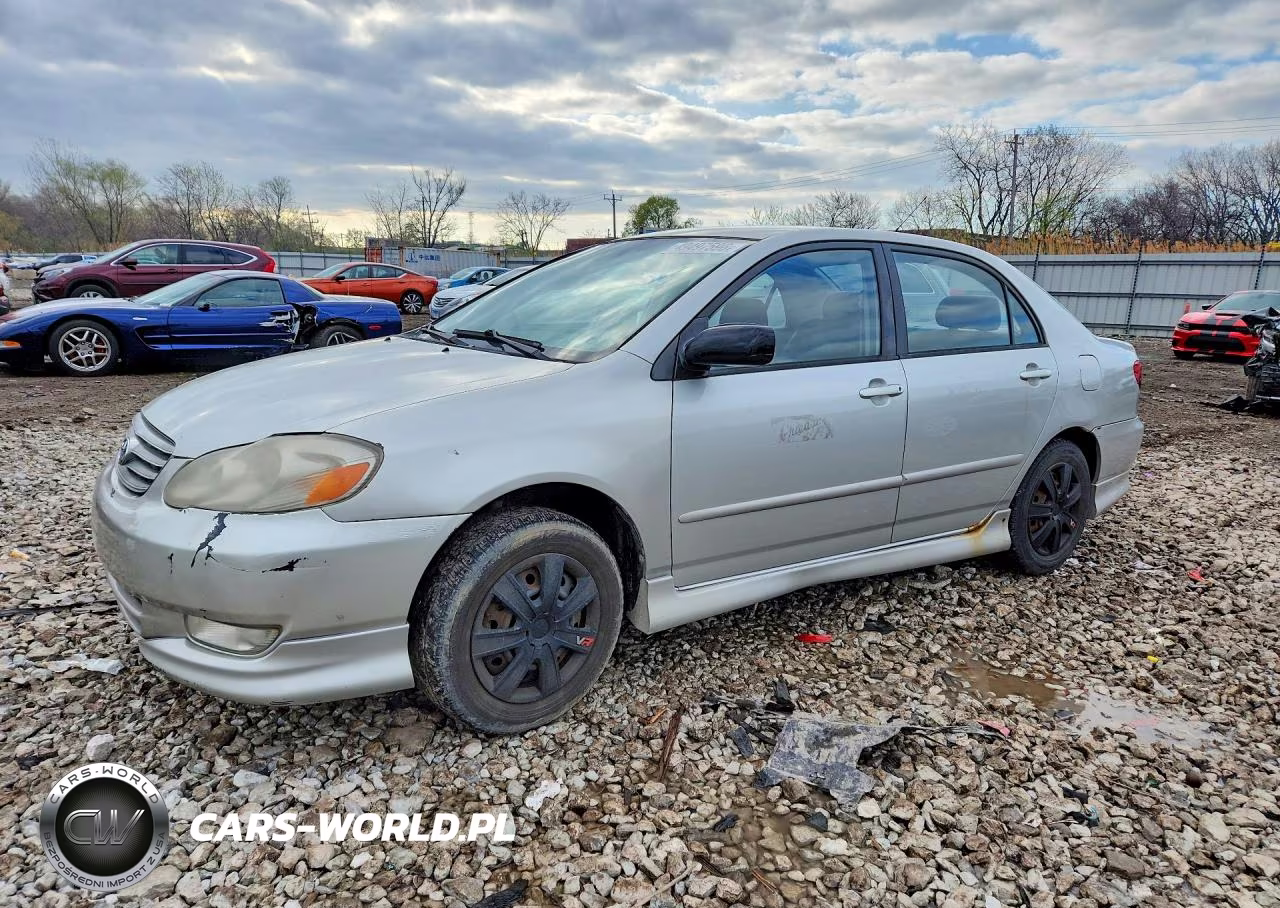 2003 Toyota Corolla S