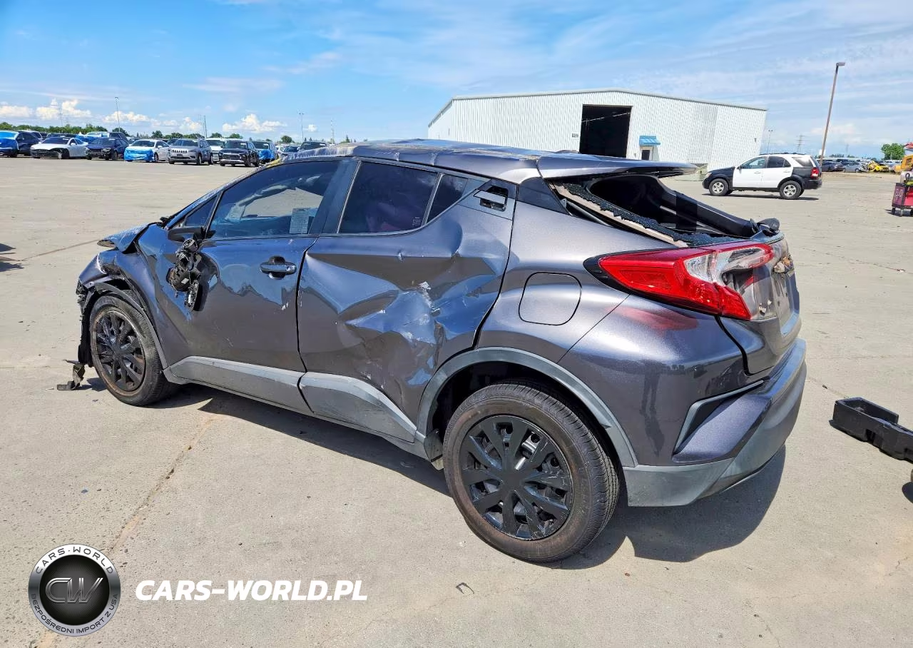 2019 Toyota C-Hr Le VIN:JTNKHMBX0K1017120 - 2