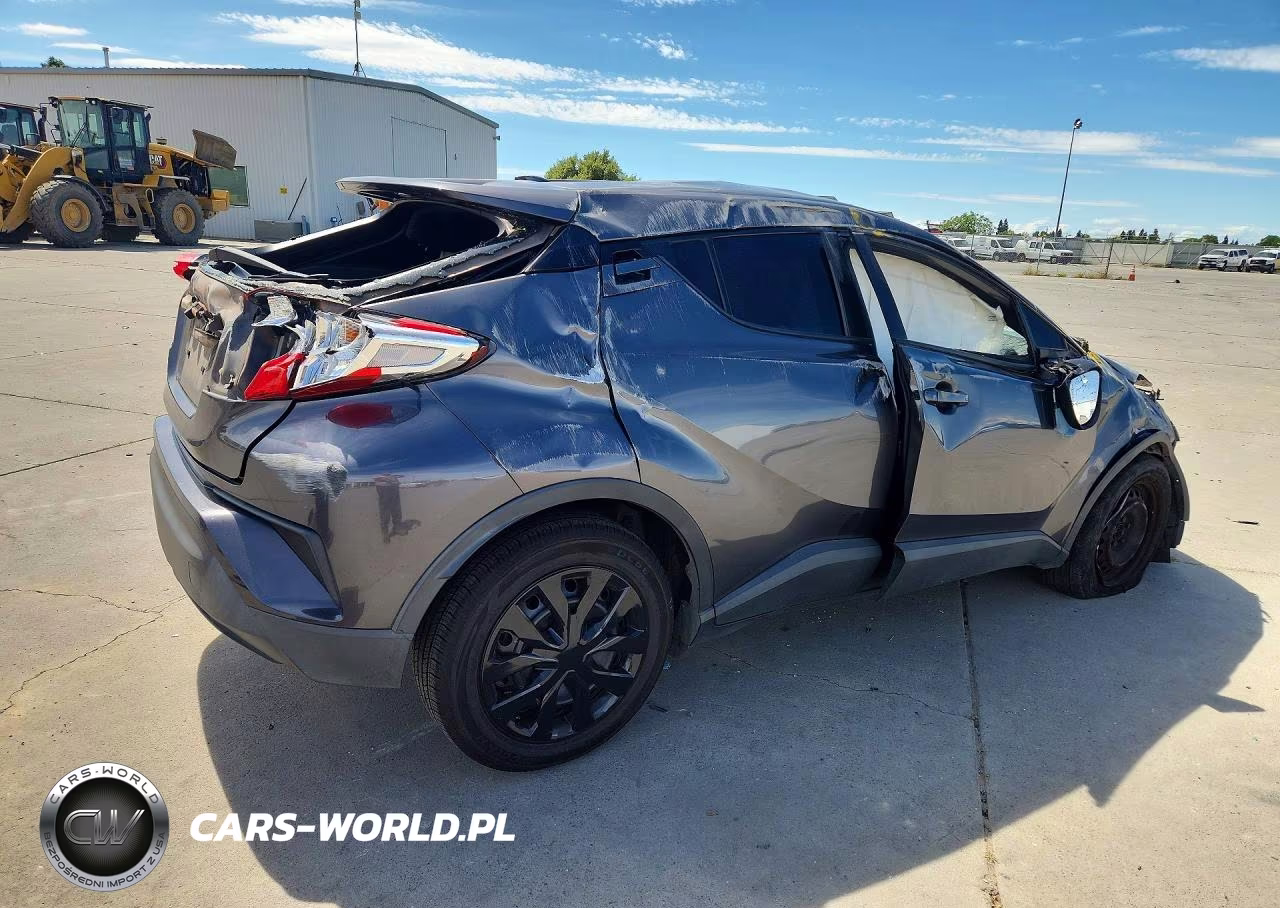 2019 Toyota C-Hr Le VIN:JTNKHMBX0K1017120 - 3