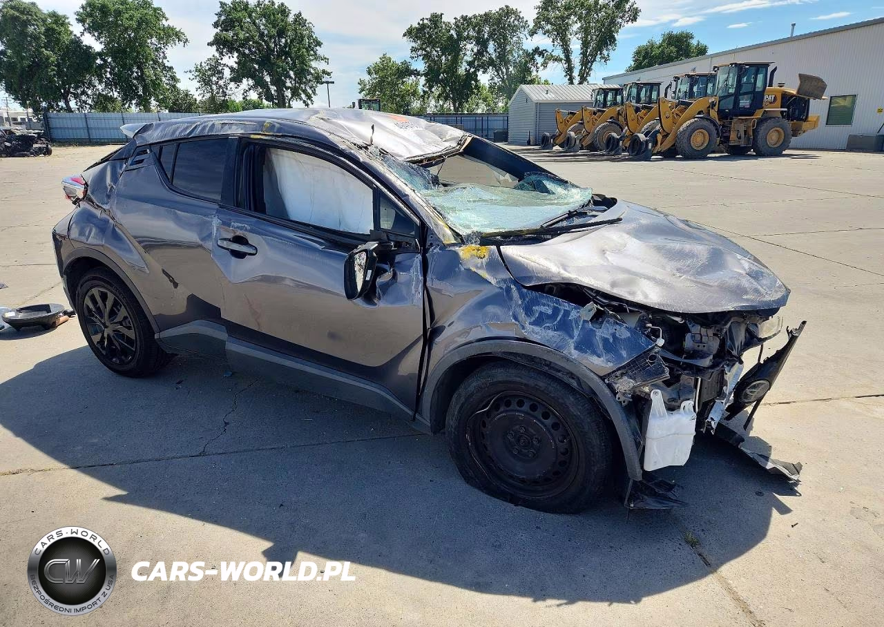 2019 Toyota C-Hr Le VIN:JTNKHMBX0K1017120 - 4