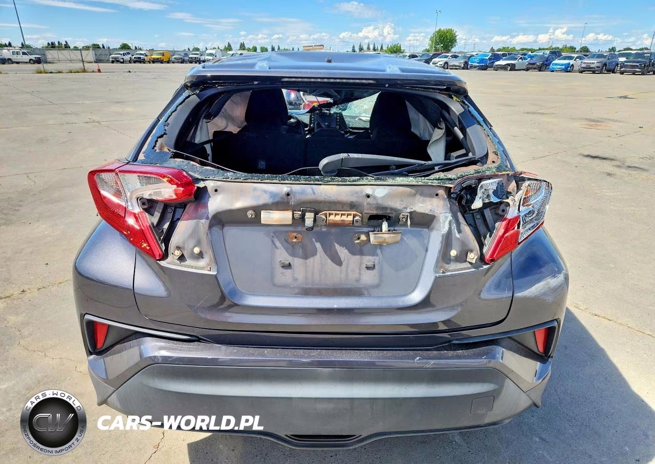 2019 Toyota C-Hr Le VIN:JTNKHMBX0K1017120 - 6