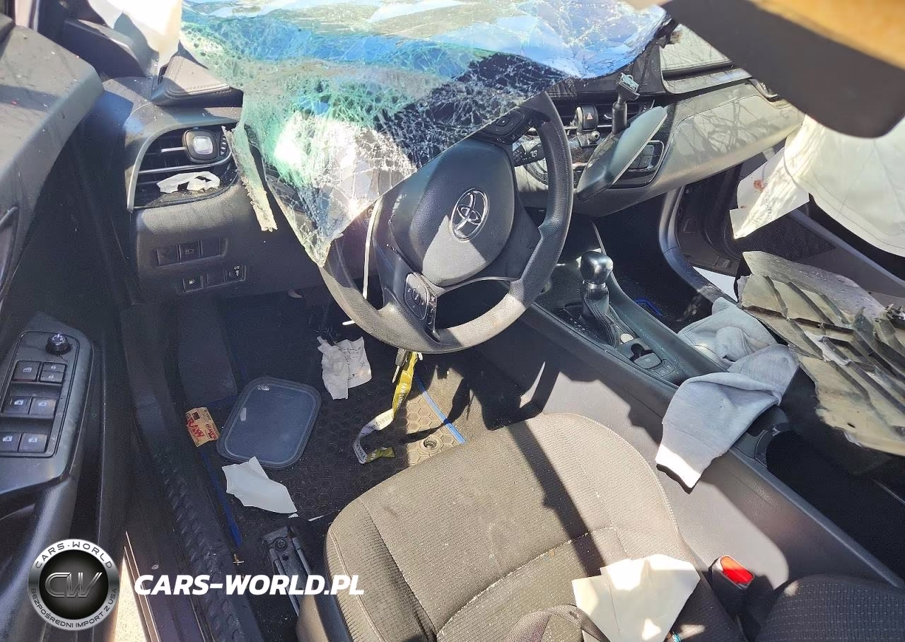 2019 Toyota C-Hr Le VIN:JTNKHMBX0K1017120 - 8