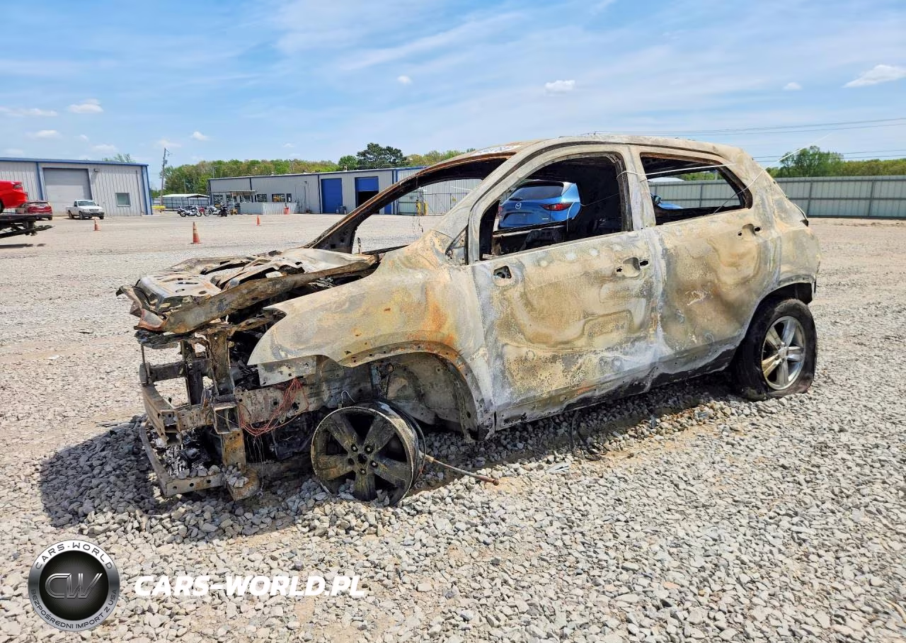 2015 Chevrolet Trax 1Lt