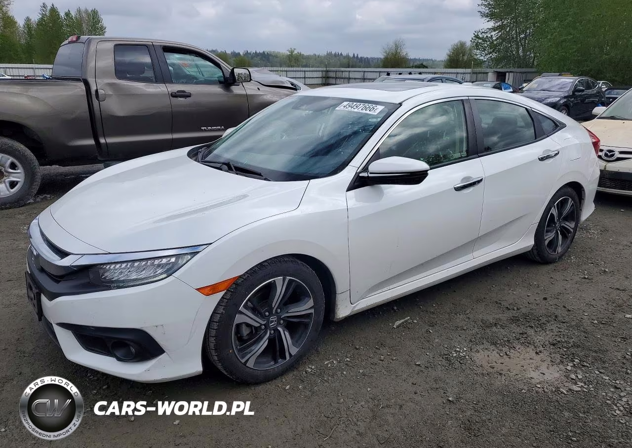2018 Honda Civic Touring