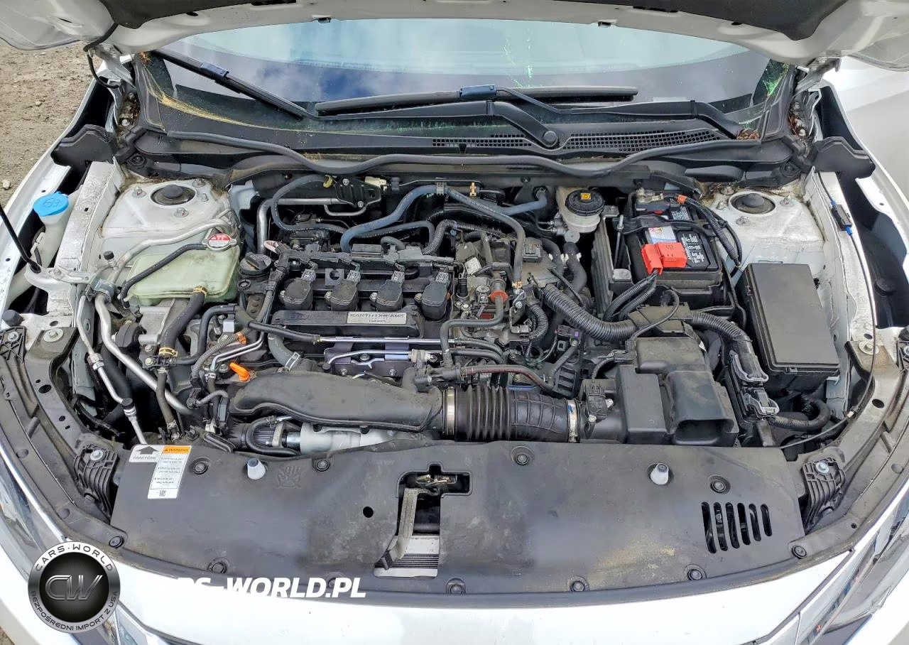 2018 Honda Civic Touring VIN:JHMFC1F96JX033847 - 11