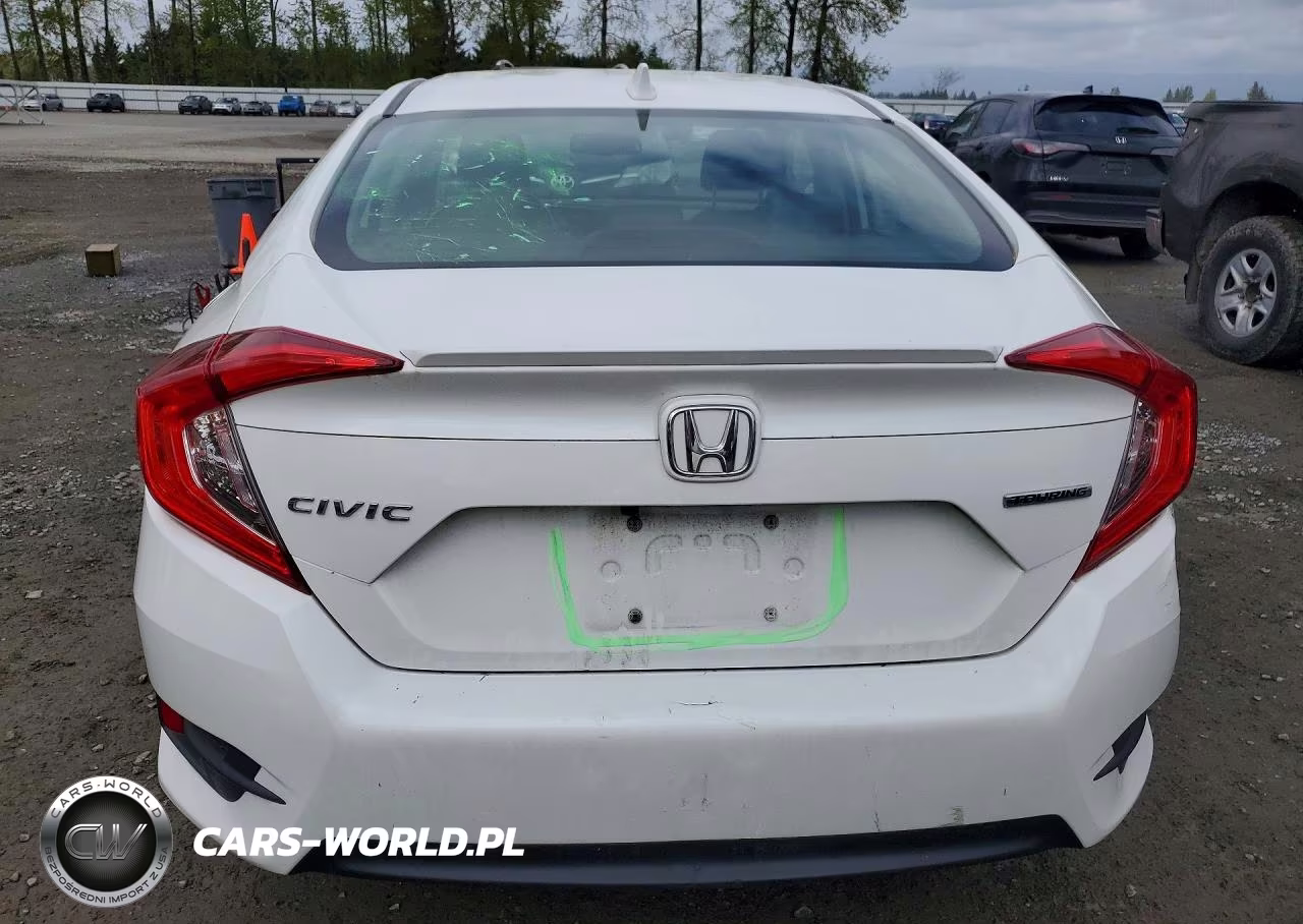 2018 Honda Civic Touring VIN:JHMFC1F96JX033847 - 6