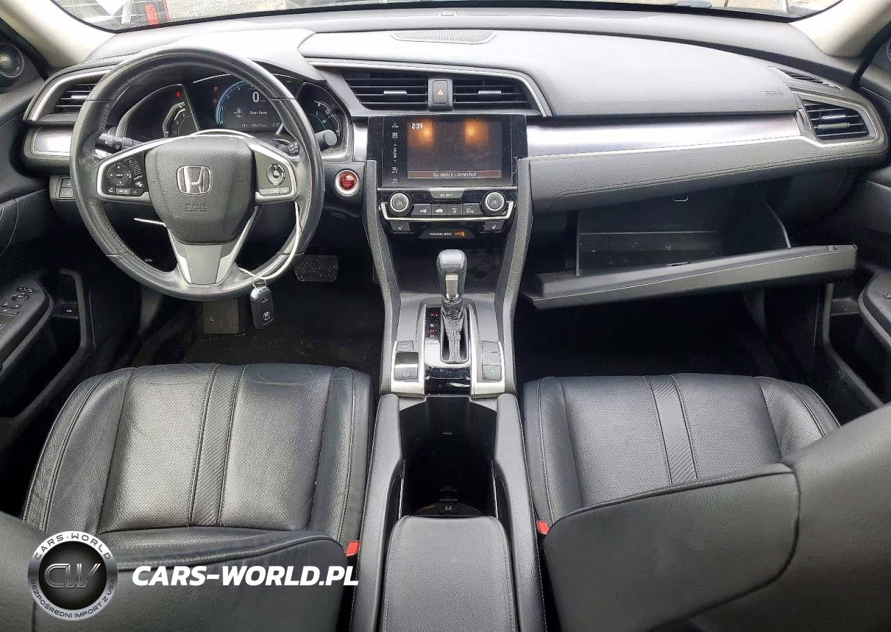 2018 Honda Civic Touring VIN:JHMFC1F96JX033847 - 8