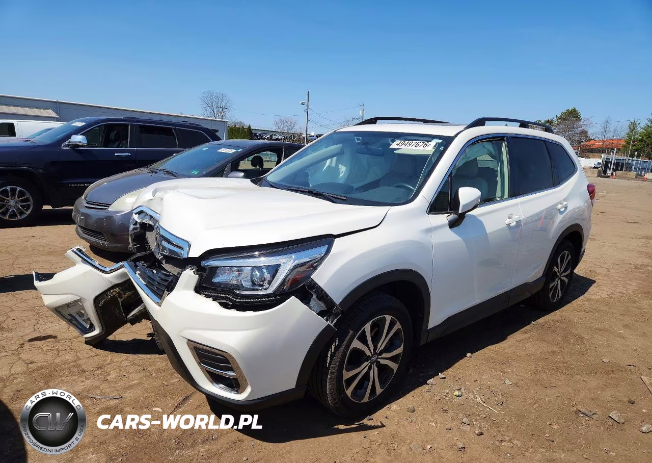 2019 Subaru Forester Limited