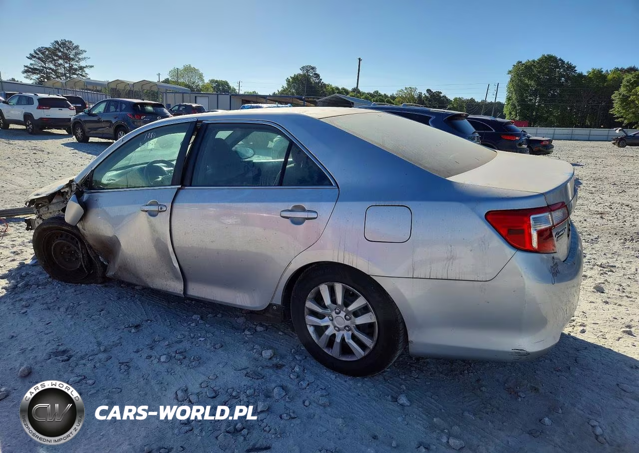 2013 Toyota Camry L VIN:4T1BF1FK5DU715601 - 2