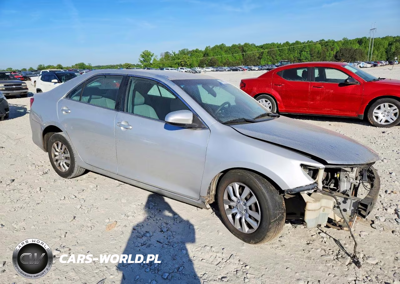 2013 Toyota Camry L VIN:4T1BF1FK5DU715601 - 4