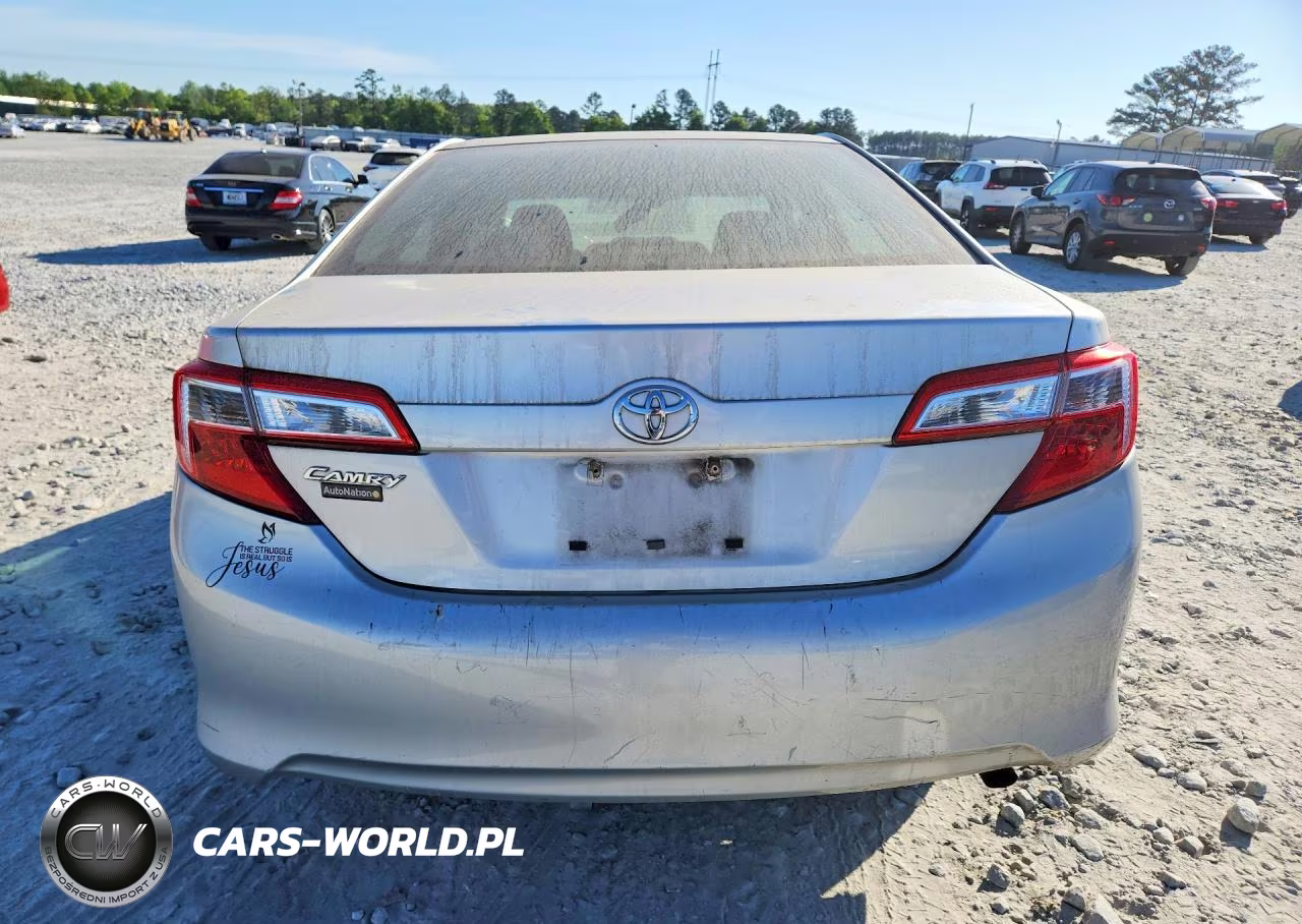 2013 Toyota Camry L VIN:4T1BF1FK5DU715601 - 6