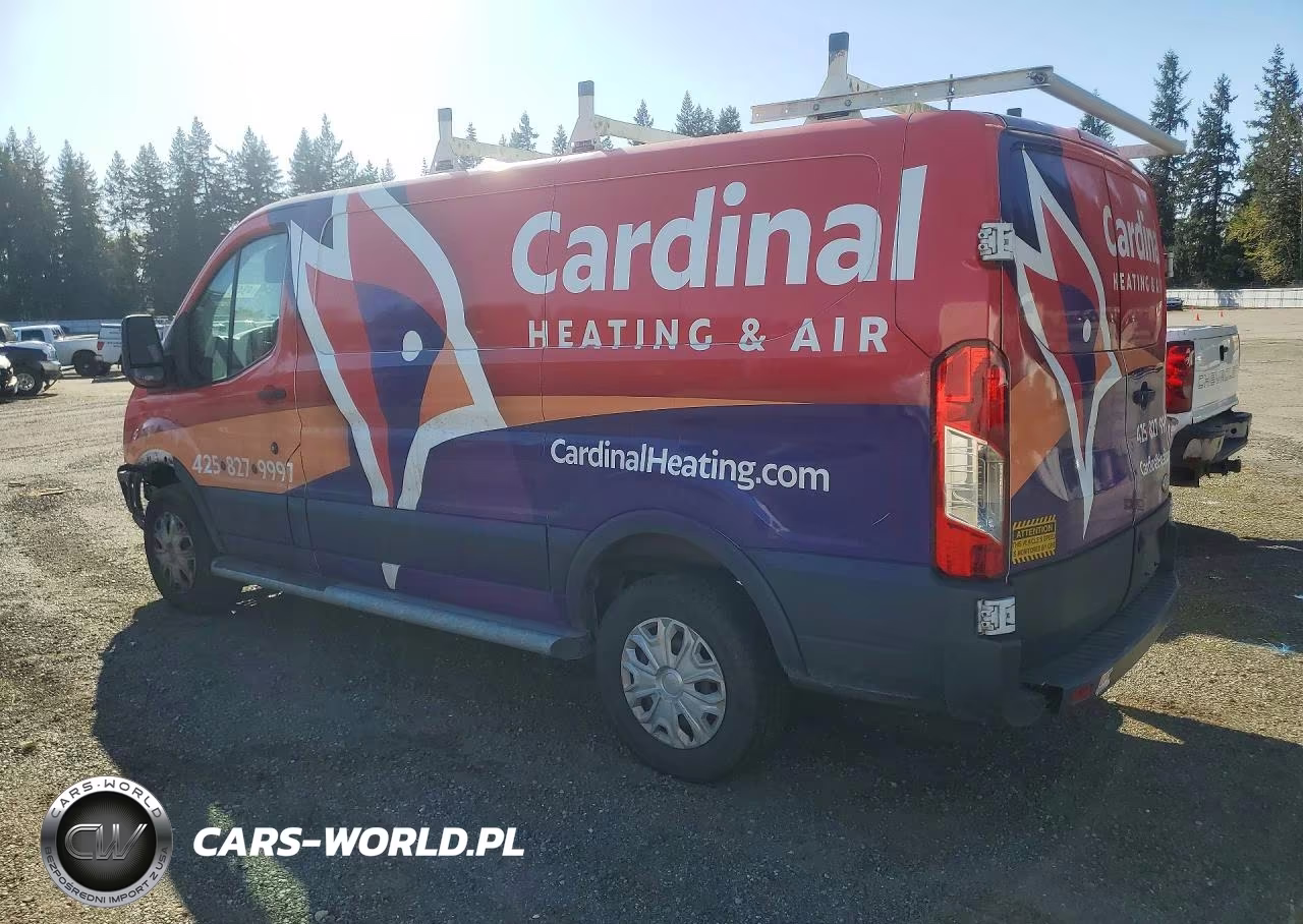 2018 Ford Transit T-250 VIN:1FTYR1ZM9JKB18235 - 2