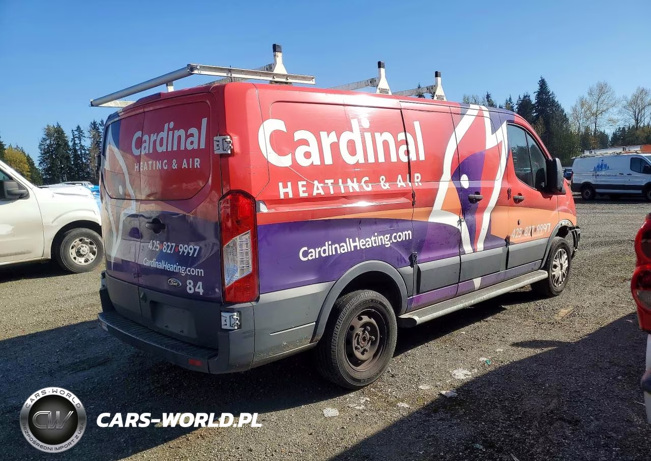 2018 Ford Transit T-250 VIN:1FTYR1ZM9JKB18235 - 3