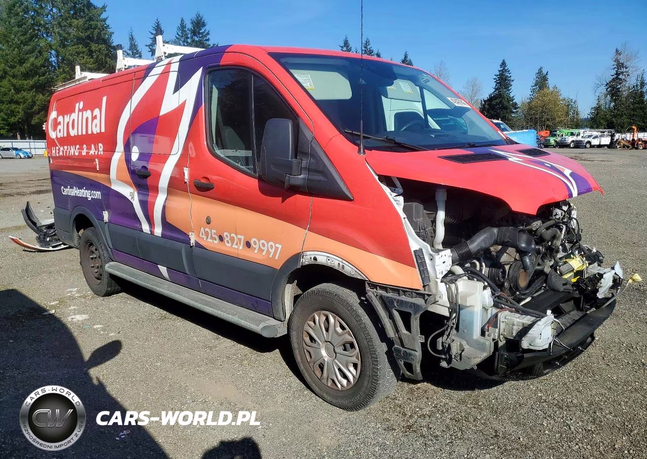 2018 Ford Transit T-250 VIN:1FTYR1ZM9JKB18235 - 4