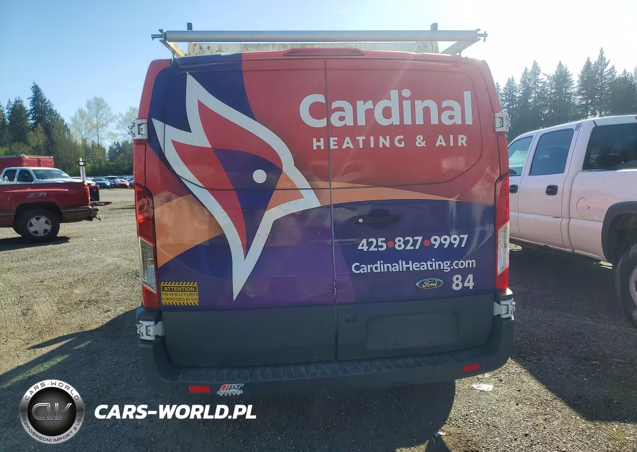 2018 Ford Transit T-250 VIN:1FTYR1ZM9JKB18235 - 6