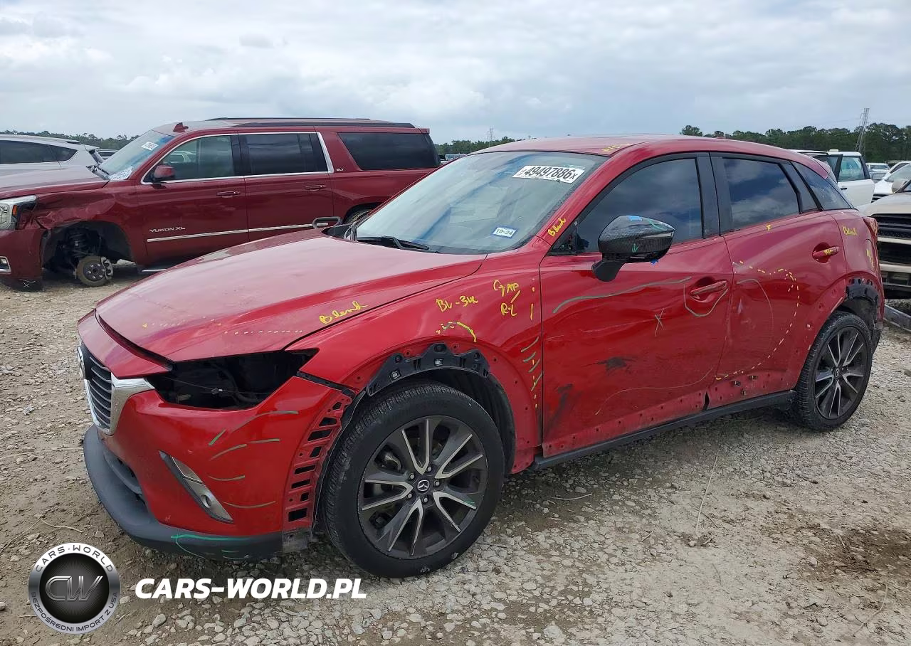 2016 Mazda Cx-3 Grand Touring